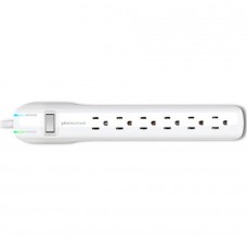 360 ELECTRICAL SUITE+ 6 OUTLET SURGE PROTECTOR STRIP WITH 6-FT CORD - WHITE