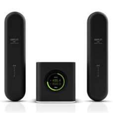 AMPLIFI WHOLE HOME MESH WIFI SYSTEM WITH ROUTER AND TWO MESH POINTS GAMER EDITION WITH LOW LATENCY GAMING PERFORMANCE BOOST