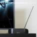 ANTOP Bow Smartpass Amplified 80-km (50-mile) Indoor HDTV Antenna - Black