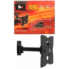BEST VIEW MOUNTS ARTICULATING TV WALL MOUNT 19-IN TO 37-IN - BLACK