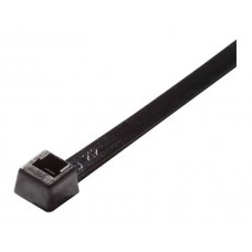 ACT STANDARD 28-CM (11-IN) 50-LBS RATED CABLE TIES - 100-PACK - BLACK