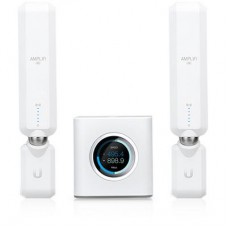 AMPLIFI HIGH DENSITY WHOLE HOME MESH WIFI SYSTEM WITH SMART LCD TOUCHSCREEN ROUTER AND TWO MESH POINTS - US VERSION