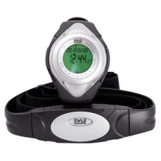 PYLE HEART RATE MONITOR WATCH - SILVER