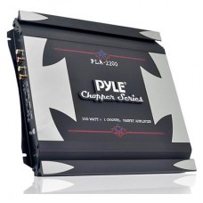 PYLE CHOPPER SERIES 2-CHANNEL 1400-WATTS BRIDGEABLE MOSFET AMPLIFIER - BLACK
