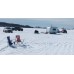 Ice Shack Rental - Rental for the day - up to 3 people - Full Package Deal - W/ Fish Master