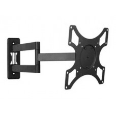 BEST VIEW MOUNTS ARTICULATING TV WALL MOUNT 19-IN TO 37-IN - BLACK