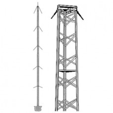 Wade Antenna Model CG-13N Commercial Guyed Tower