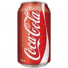 Coca Cola  355 Ml Can Drink Individual