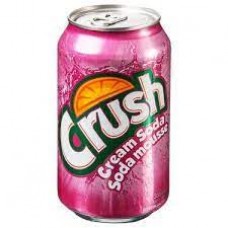 Cream Soda Crush 355 Ml Can Drink Individual