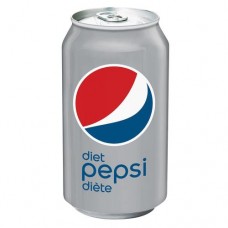 Diet Pepsi 355 Ml Can Drink Individual