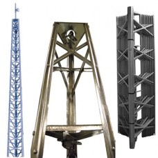 Wade Antenna 20.7-meter (68-ft) Self Supporting Standard Duty DMX Tower