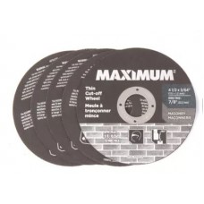 Grinding Disc - MAXIMUM 4.5-in Thin Cutting Disc - singles