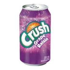Grape Crush 355 Ml Can Drink Individual