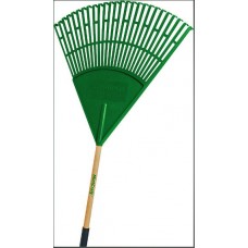 Landscapers Select 34586 Rake Lawn And Leaf 26Tine Handle 48 Inch
