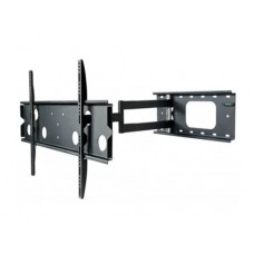 BEST VIEW MOUNTS ARTICULATING TV WALL MOUNT 37-IN TO 60-IN - BLACK