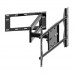 BEST VIEW MOUNTS ARTICULATING TV WALL MOUNT 32-IN TO 60-IN - BLACK