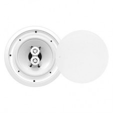 PYLE 6.5-IN WEATHER PROOF 2-WAY IN-CEILING / IN-WALL STEREO SPEAKER (SINGLE)