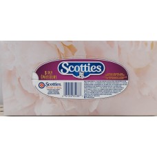 Scotties Facial Tissue - single pack - 88 count - 3 Ply