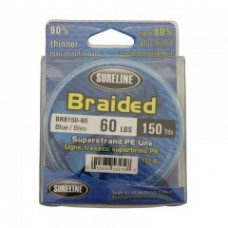 Sureline Braided - Blue - 150 yds