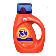 Laundry Detergent, Tide Liquid Original, 1.09 L 25 loads
