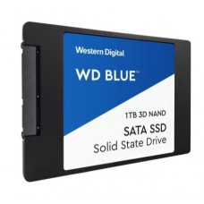 SSD Hard Drive - WESTERN DIGITAL SSD 1 TB Blue 3D NAND 1TB Internal SSD - SATA III 6Gb/s 2.5"/7mm Solid State Drive - WDS100T2B0A